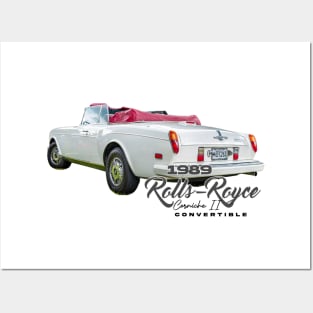 1989 Rolls-Royce Corniche II Convertible Posters and Art